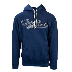 Navy Vintage Fleece Utah State Aggies Sweatshirt